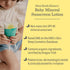 Earth Mama 40 3-Ounce (2-Pack) Baby Mineral Sunscreen Lotion SPF | Non-Nano Zinc, Natural Water Resistant Sun Cream