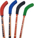 Hockey Stick Pencils (9") with Colorful Top Rubber Blade Erasers, Bulk Party Favor, Goodie Bag (48 Pack)