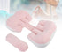 FTVOGUE Pregnancy Pillow, U Shaped Maternity Pillow for Pregnant Women with Polyester Fiber, Lumbar Support Pillow