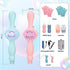 TTKADIY Elastic Bubble Fog Wand,Fog Bubble Machine,Bubble Machine,Fun Science Experiments, Kids Toys, Parent-Child