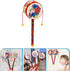 Toddmomy Baby Tots Wooden Monkey Drums Rattle, Musical Toys for Infants