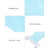 Universal Baby Bath Seat Support Slip Proof Detachable Net Bathtub Sling Shower Mesh for Newborns and Infants - Sturdy