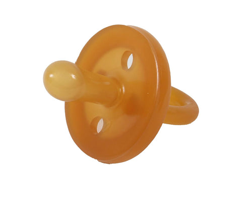 SWEETIE Natural Rubber Pacifier with Symmetrical Nipple 1 (12-18 Large)