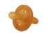 SWEETIE Natural Rubber Pacifier with Symmetrical Nipple 1 (12-18 Large)
