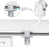 Baby Monitor Mount, Universal Baby Camera Holder Baby Camera Stand for Crib Nursery, Compatible with Infant Optics DXR-8 and DXR-8 PRO