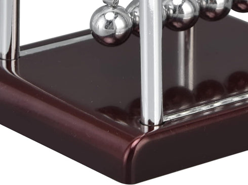 Estink Balance Pendulum Ball, Newton's Balance Balls Physics Science Metal Desktop Decoration Toy for Stress Relief