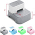 2 (2 Packs),Toddler Step Stool for Kids Stool for Bathroom Sink,Potty Training,Toilet Stool, Slip Resistant(Grey)