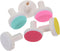 Ipetboom 24pcs Electric Nail Grinding Heads Safe Nail File Pads Gentle Trimmer for