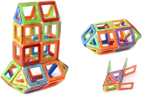 30 Pcs Gift Set Magnetic Tiles Building Blocks Game Set for Girls and Boys, Perfect Birthday Gift Set