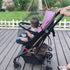 Mosquito Net for Baby Stroller, Full Cover Zipper Mesh Stroller Cover, Breathable Stretchable