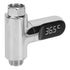 Hamwesh 360 Shower Thermometer, LED Digital Display with Rotating Screen Instant Read for Home Bathroom Kitchen, Baby