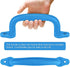 Playset Handles Playground Slide - SELEWARE Safety Hand Grips Bar for Outdoor Playhouse, Jungle Gym, Treehouse