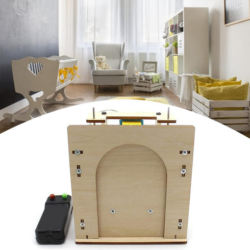 DIY Wooden Elevator Door Kit for Children - Science Educational Develop Toy Assembly
