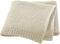 Neiwech Baby Blanket Boy Girl Cotton Knitted Soft Swaddling Receiving Baby Blankets for