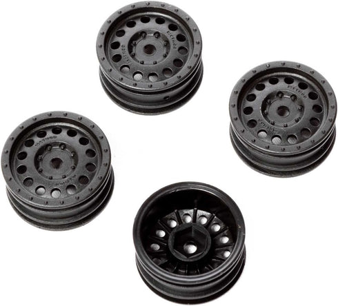 Axial 1.0 Method MR307 Hole Wheels (4): SCX24, AXI40000