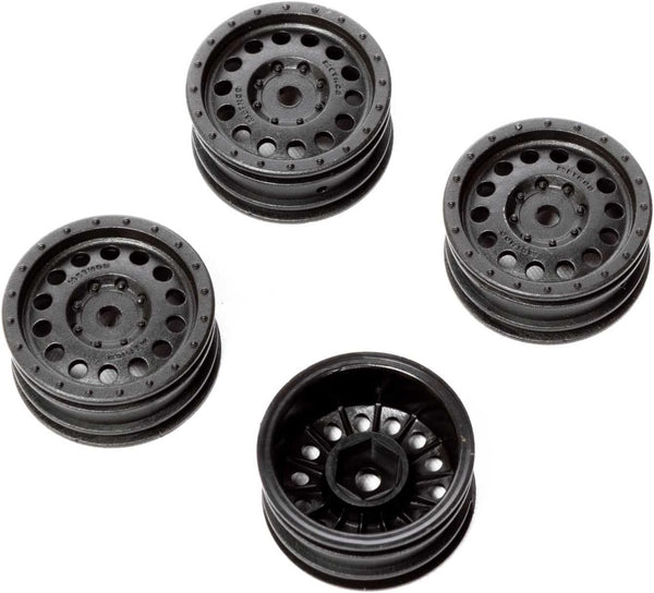 Axial 1.0 Method MR307 Hole Wheels (4): SCX24, AXI40000