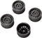 Axial 1.0 Method MR307 Hole Wheels (4): SCX24, AXI40000