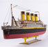 Large Size Titanic Model 3D Wooden Puzzles - Cruise Ship DIY Assembly Kit for Teens and Adults