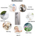 PDOLIGBDN Set Set Muslim Shower Cloth Diaper Sprayer Kit - ABS Booster Spray Gun Wall Mounted