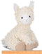 Bearington Fuzzy Plush Llama Stuffed Animal, 11.5 Inch