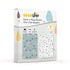 GRSSDER Stretchy Ultra Soft Jersey Knit Fitted Pack n Play Sheets Set, 2 Pack for Portable Cribs
