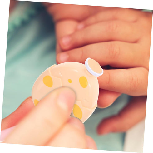 Trimmer Baby Electric Nail Safe Quick Nail Polishing for Boys and Girls Dinosaur Egg Nail File Easy-install Grinding
