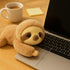 Adorable Sloth Stuffed Animal Soft Sloth Plush Toy Cute Birthday Gifts for Boys Girls Kids Toddlers