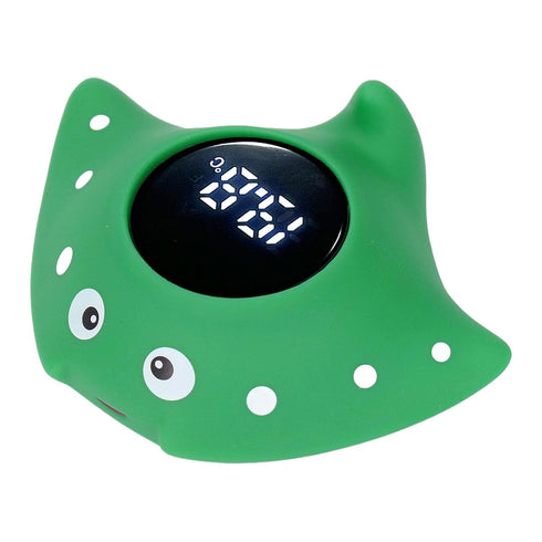 Cute Cartoon Animal Bath Thermometer for Babies - Pink