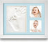 Hzorille Baby Hand and Footprint Kit, Clay Handprint Keepsake Frame, Newborn Keepsake Photo