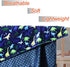 Super Soft Fleece Dinosaur Toddler Blanket, Multicolor Printed with Dotted Backing