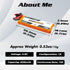 CNHL 450mAh 1S Lipo Battery 3.8V 70C High Voltage with PH 2.0 Plug for 1S Racing Drone Quadcopter (4 Packs)