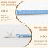 5-Pack Silicone Pacifier Clip, One-Piece Silicone Pacifier Holder Clip for Boys & Baby Girl Binky Clips Rust-Free