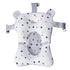 Baby Bath Pad Anti-Slip Infant Bath Cushion, Newborn Bathtub Seat Support Mat for Baby 0-12 M (Tub Not Included)