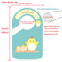 Baby Closet Dividers with Extra Stickers, Cute Nursery Clothes Organizer for Hangers