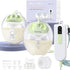 Hands Free Breast Pump K3,Portable Breastfeeding Pumps with Modes & 9 Levels,3