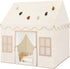 Kids Play Tent Indoor: with Mat, Tassel Garland, Star Lights - Girl