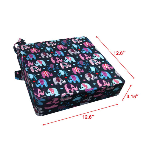 SUNMALL Toddler Booster Seat for Dining Table,Chair Increasing Cushion for Baby Kids,Portable Dismountable Adjustable