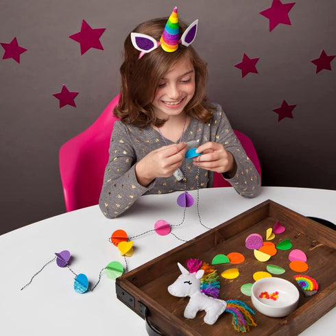 6 7+ Craft-tastic DIY Arts & Craft I Love Unicorns Kit Amazing Unicorn-Inspired Projects! For Ages