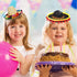 4 Pieces Mini Mexican Sombrero Hats, Straw Sombreros for Fiesta Carnival Mexican Theme Party Decorations