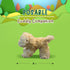 Jolitee Super Soft Plush Labrador Puppy Toy, 8" Cream Labradoodle Inspired Gift for All Ages