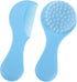 YARNOW Hair Brush and Comb Set with Soft Bristles for Scalp Care,