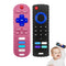 Baby Teething Toys, Remote Control Shape Silicone Chew Toy for Babies 18+ Months, BPA Free & Refrigerator Safe (Black02