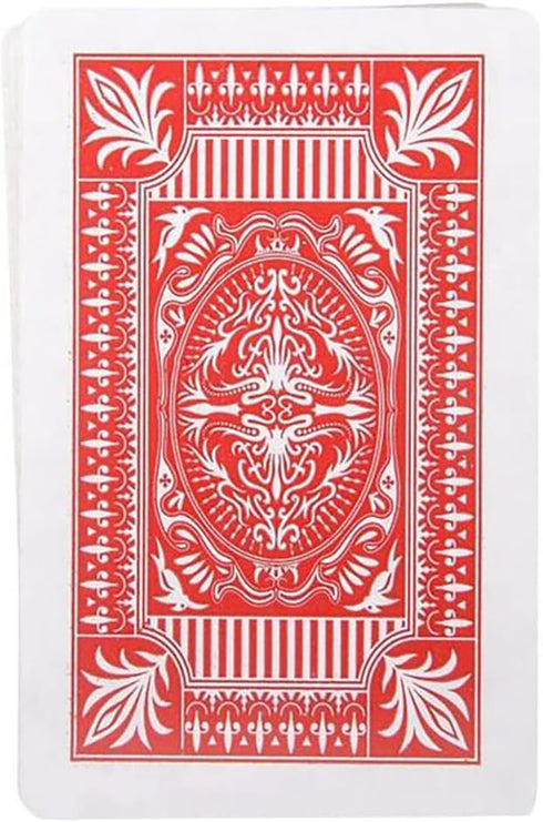 The Dreidel Company Playing Cards Deck, 2.25 Inch x 3.5 Inch (6-Pack)