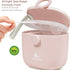 8.8OZ, 0.55LB, 250g,500ml Termichy Baby Formula Dispenser, Portable Milk Powder Dispenser Container with Carry Handle