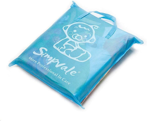 70.8''X47.2''X0.2'' SIMPVALE Baby Crawling Mat Double-Sided Foam Waterproof Floor Mat Drawing Alphabet Figures Animals