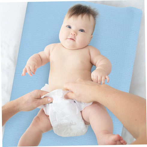 Machine Washable Cotton Bedspread Diaper Bench Cover - Comfortable & Removable