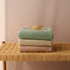 Denmark Knitted Baby Blankets, Soft 100% Organic Cotton, 30 x 40 inch, Blush