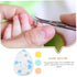 Trimmer MERRYHAPY Electric Nail Polisher Safe Fingernail Grinder Grinding Heads Quick Manicure Tool for Newborns