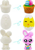 6 JOYIN Pcs Easter Squishy Toy Coloring Craft Kit Easter DIY Paint Your Own Squishy Toy Kit Animal Character Including