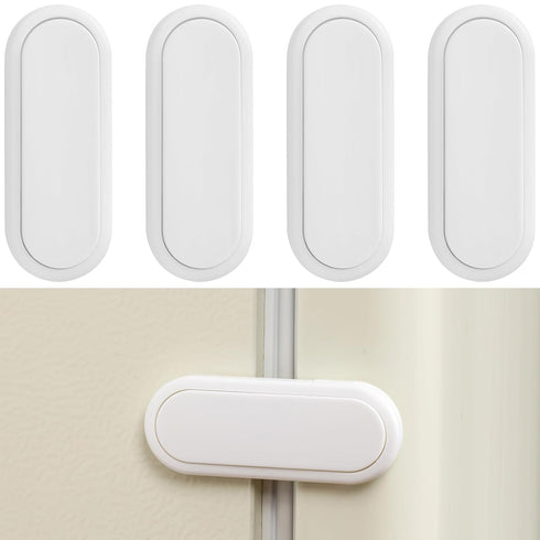 Fursafe&Q Baby Proof Cabinet Locks, Child Safety Locks Adhesive Drawer Lock for